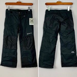 NWT Arctix Kids Snow Pants XS 6/7 Winter Cold Weather Ski Sledding Snowboarding